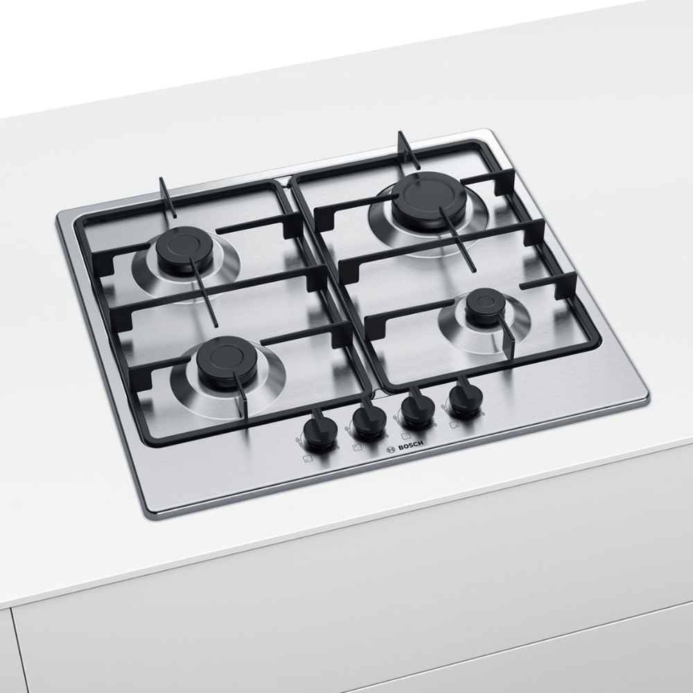 Bosch Home Kitchen Appliances Bosch Series 4 Gas Hob 60cm - PGP6B5B60