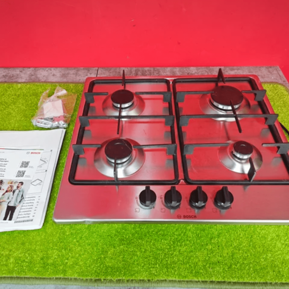 Bosch Home Kitchen Appliances Bosch Series 4 Gas Hob 60cm - PGP6B5B60