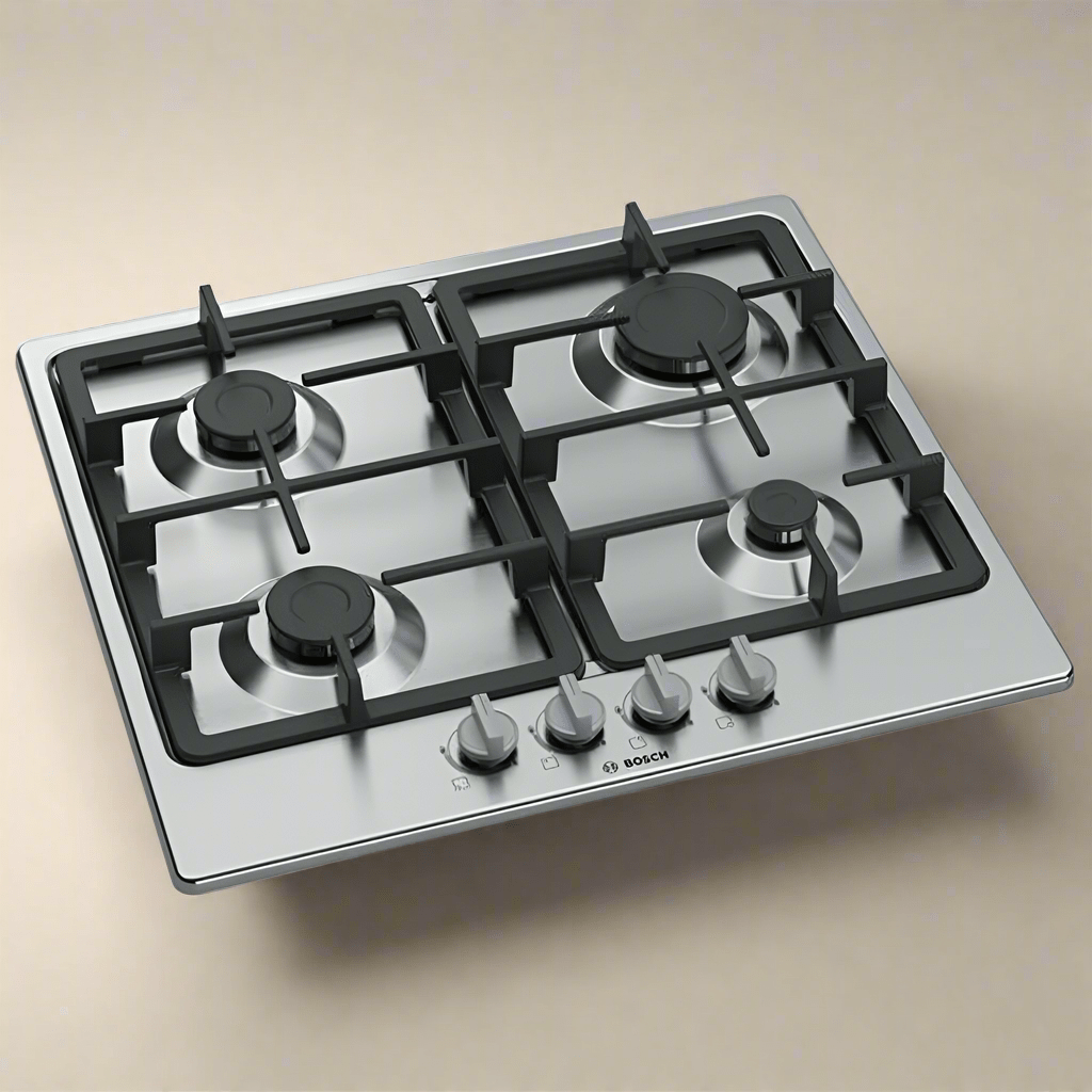 Bosch Home Kitchen Appliances Bosch Series 4 Gas Hob 60cm - PGP6B5B60