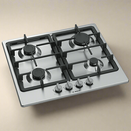 Bosch Home Kitchen Appliances Bosch Series 4 Gas Hob 60cm - PGP6B5B60
