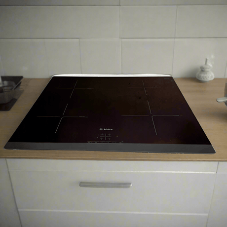 Bosch Home Kitchen Appliances Bosch Series 4 Induction Hob 60cm - PUE611BF1B