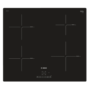 Bosch Home Kitchen Appliances Bosch Series 4 Induction Hob 60cm - PUE611BF1B