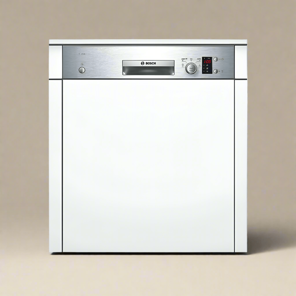 Bosch Home Home Accessories Bosch Series 4 Semi-Intergrated Dish Washer 60cm - SMI53D05GC