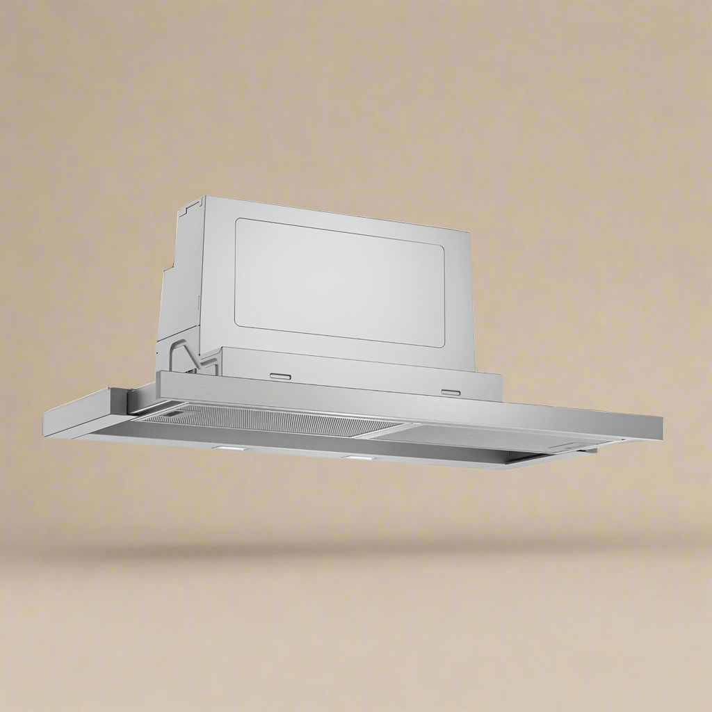 Bosch Home Kitchen Appliances Bosch Series 4 Telescopic Cooker Hood 90cm - DFS097A50B