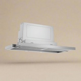 Bosch Home Kitchen Appliances Bosch Series 4 Telescopic Cooker Hood 90cm - DFS097A50B