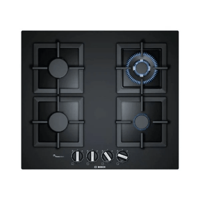 Bosch Home Kitchen Appliances Bosch Series 4 Tempered Glass Gas Hob 60cm - PPH6A6B80