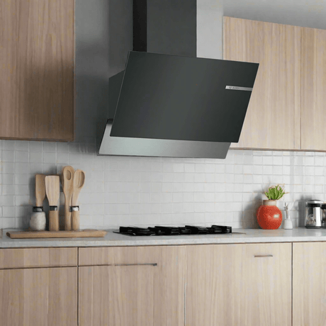 Bosch Home Kitchen Appliances Bosch Series 4 Wall-Mounted Cooker Hood 60cm - DWK66AJ60M
