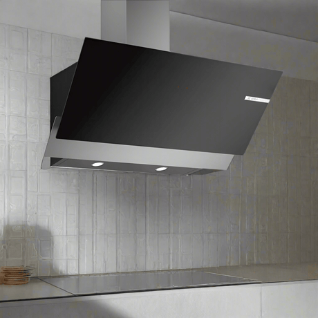 Bosch Home Kitchen Appliances Bosch Series 4 Wall-Mounted Cooker Hood 60cm - DWK96AJ60M