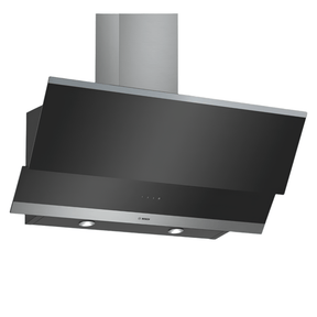 Bosch Home Kitchen Appliances Bosch Series 4 Wall-Mounted Cooker Hood 60cm - DWK96AJ60M