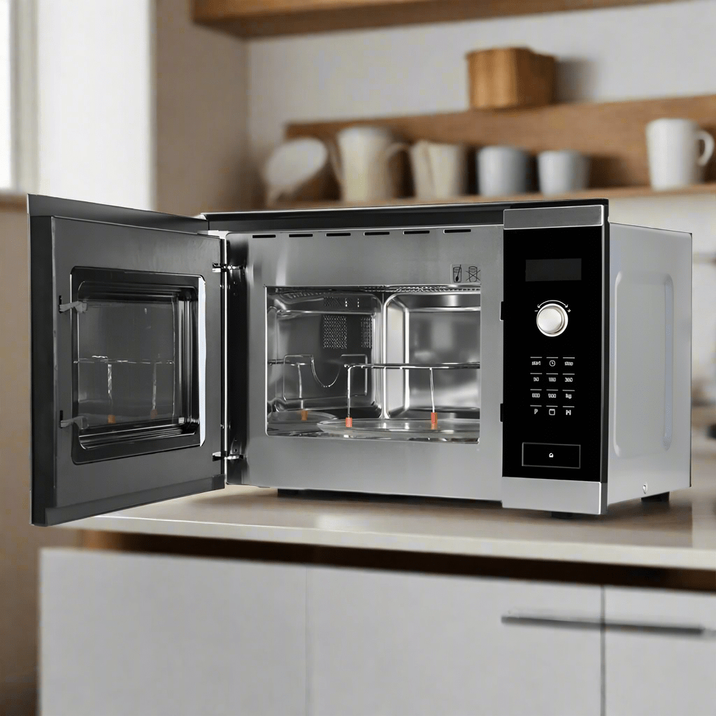 Bosch Home Kitchen Appliances Bosch Series 6 Built-In Microwave 800W - HMT84G654