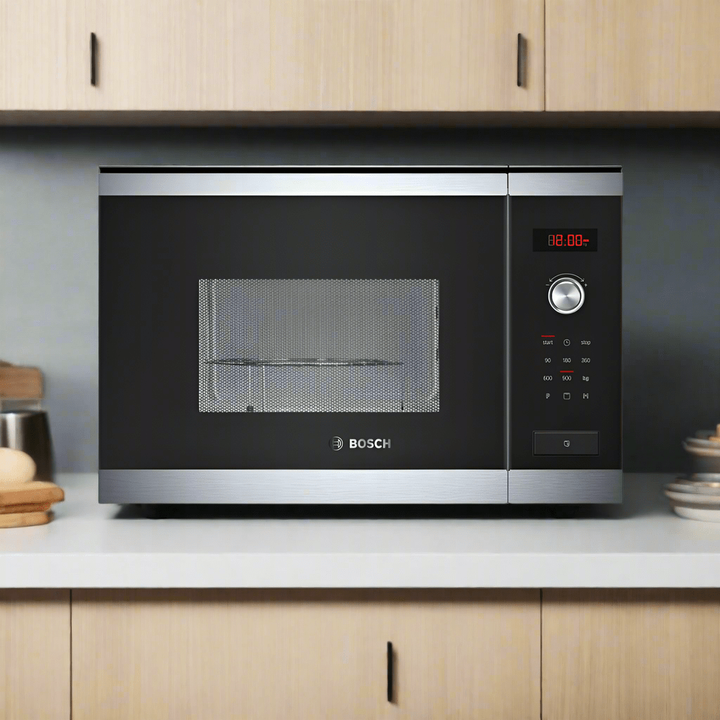 Bosch Home Kitchen Appliances Bosch Series 6 Built-In Microwave 800W - HMT84G654