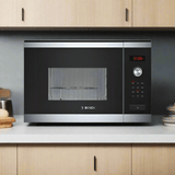 Bosch Home Kitchen Appliances Bosch Series 6 Built-In Microwave 800W - HMT84G654