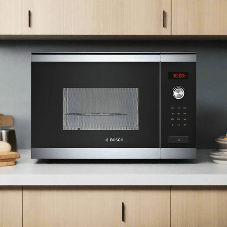 Bosch Home Kitchen Appliances Bosch Series 6 Built-In Microwave 800W - HMT84G654