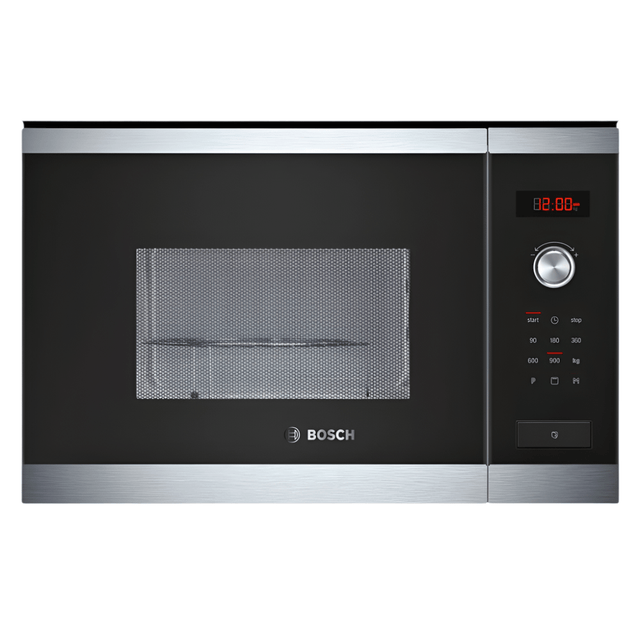 Bosch Home Kitchen Appliances Bosch Series 6 Built-In Microwave 800W - HMT84G654