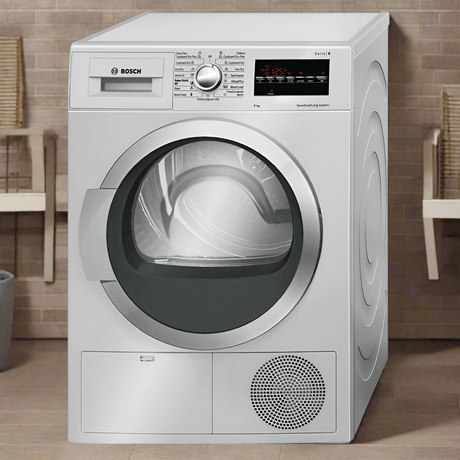 Bosch Home Dryers & Dispensers Bosch Series 6 Condenser Tumble Dryer 9kg - WTG86400KE