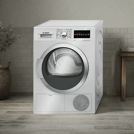 Bosch Home Dryers & Dispensers Bosch Series 6 Condenser Tumble Dryer 9kg - WTG86400KE