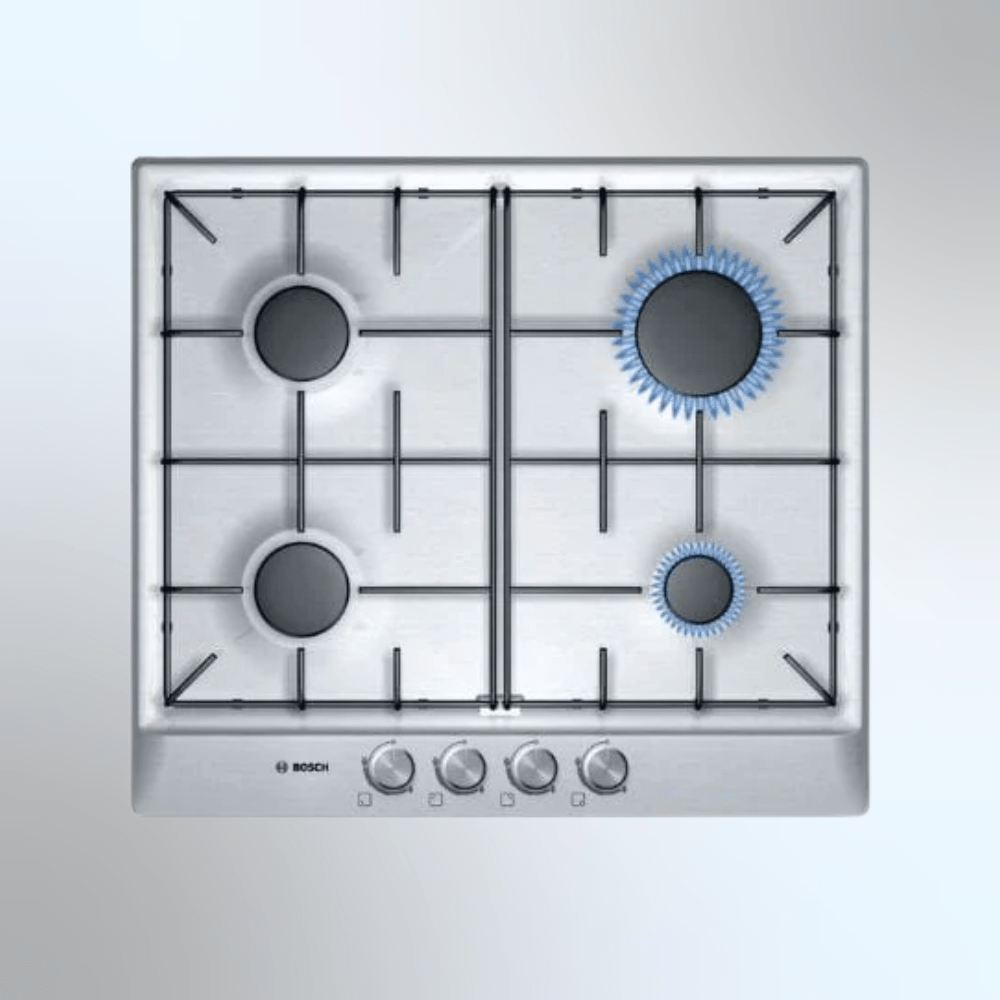 Bosch Home Kitchen Appliances Bosch Series 6 Gas Hob 60cm - PCP615B80Z