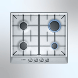 Bosch Home Kitchen Appliances Bosch Series 6 Gas Hob 60cm - PCP615B80Z