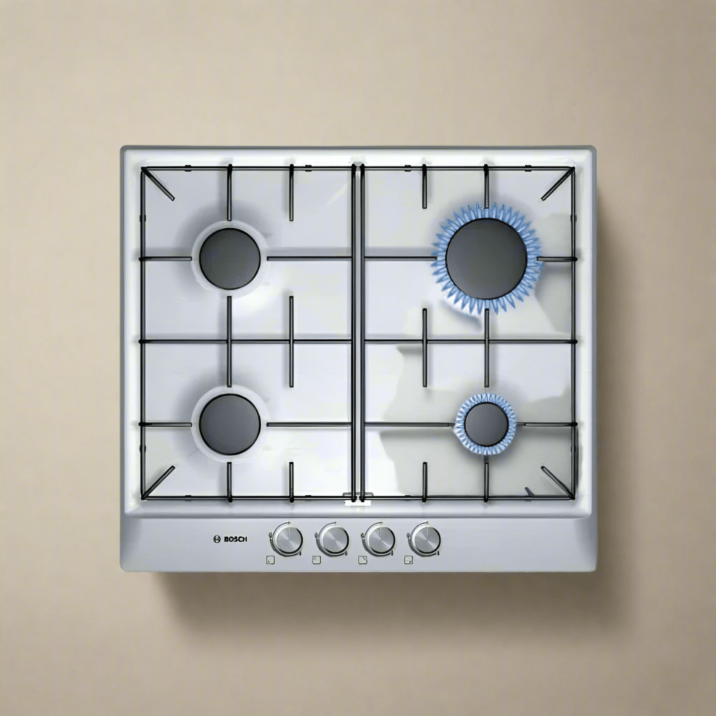 Bosch Home Kitchen Appliances Bosch Series 6 Gas Hob 60cm - PCP615B80Z