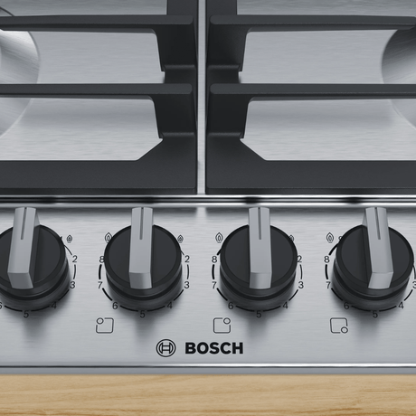 Bosch Home Kitchen Appliances Bosch Series 6 Gas Hob 60cm - PCP6A5B90