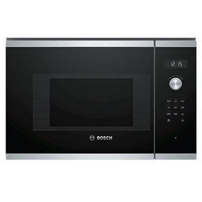 Bosch Home Kitchen Appliances Bosch Series 6 Stainless Steel Microwave 38cm - BFL524MS0B