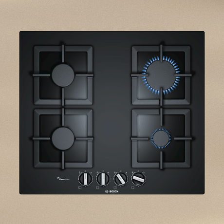 Bosch Home Kitchen Appliances Bosch Series 6 Tempered Glass Gas Hob 60cm - PPP6A6B20