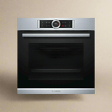Bosch Home Kitchen Appliances Bosch Series 8 Built-In Stainless Steel Oven 60x60cm - HBG634BS1B