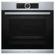 Bosch Home Kitchen Appliances Bosch Series 8 Built-In Stainless Steel Oven 60x60cm - HBG634BS1B