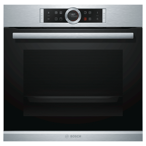 Bosch Home Kitchen Appliances Bosch Series 8 Built-In Stainless Steel Oven 60x60cm - HBG634BS1B