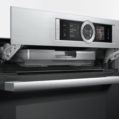Bosch Home Kitchen Appliances Bosch Series 8 Built-In Steam Oven 60x60cm - HSG636BS1