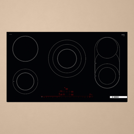 Bosch Home Kitchen Appliances Bosch Series 8 Electric Hob 90cm - PKM975DK1D