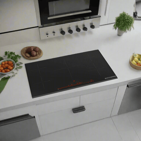 Bosch Home Kitchen Appliances Bosch Series 8 Induction Hob 90cm - PIV975DC1E