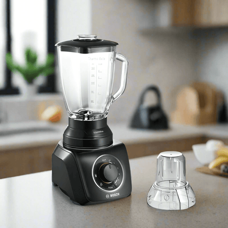 Bosch Home Kitchen Appliances Bosch SilentMixx Blender 700W - MMB43G3BGB