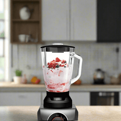 Bosch Home Kitchen Appliances Bosch SilentMixx Blender 700W - MMB43G3BGB