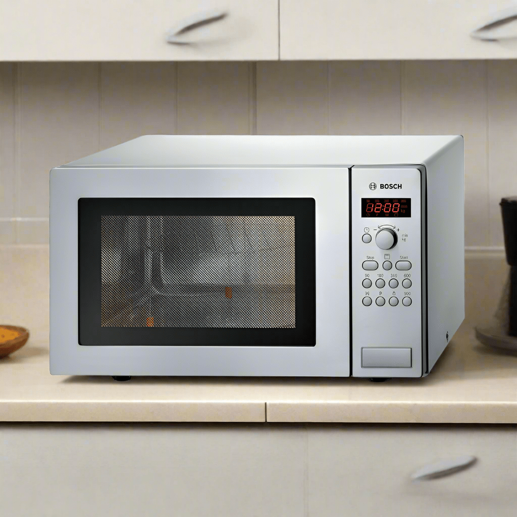 Bosch Home Kitchen Appliances Bosch Stainless Steel Microwave 25L - HMT84G451M
