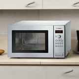 Bosch Home Kitchen Appliances Bosch Stainless Steel Microwave 25L - HMT84G451M