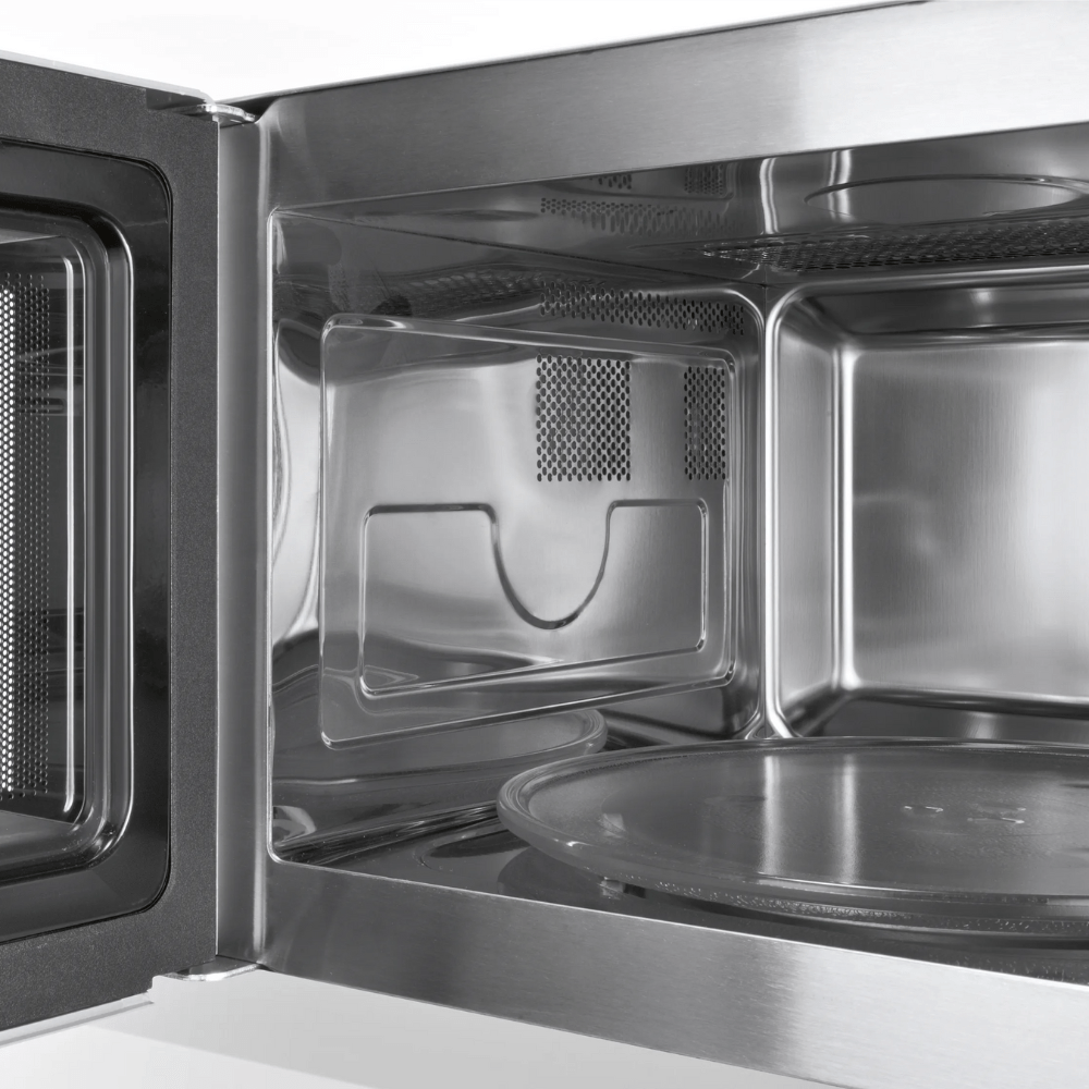 Bosch Home Kitchen Appliances Bosch Stainless Steel Microwave 25L - HMT84G451M