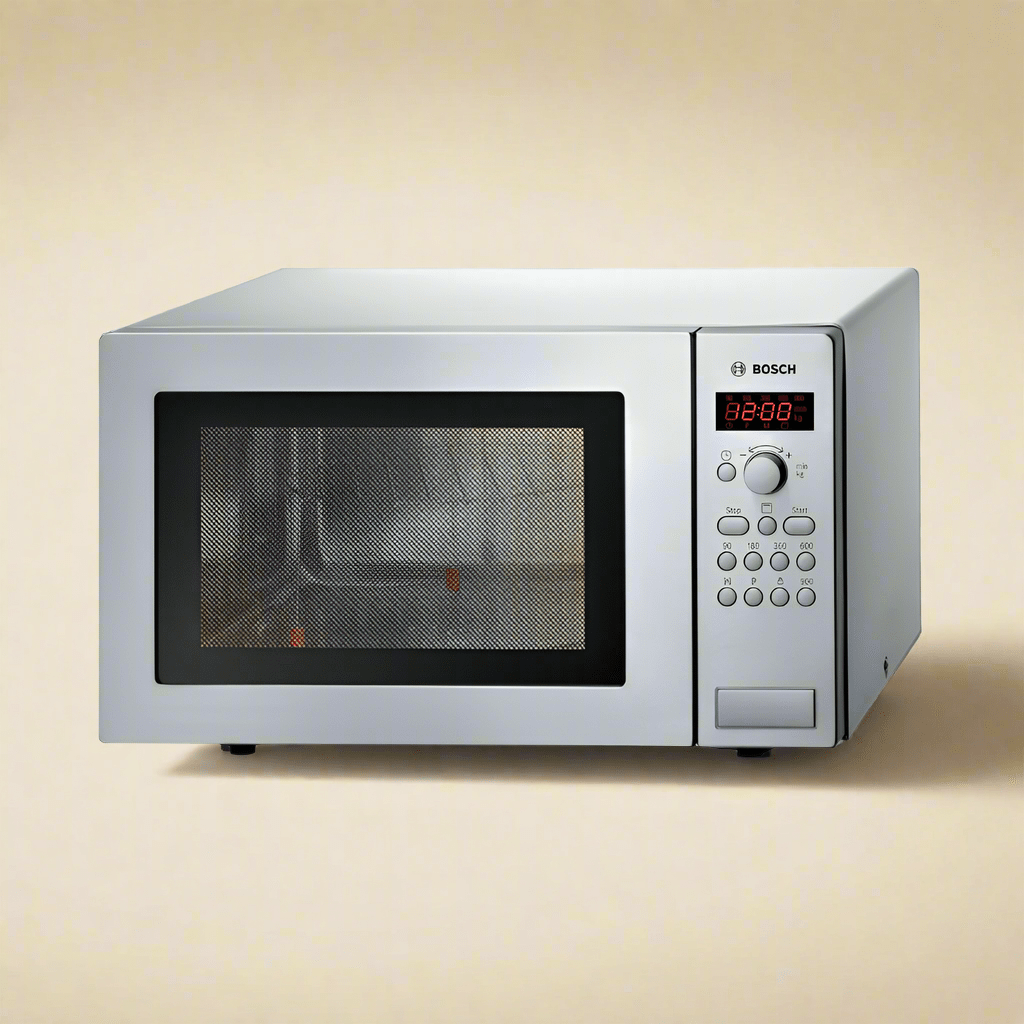 Bosch Home Kitchen Appliances Bosch Stainless Steel Microwave 25L - HMT84G451M