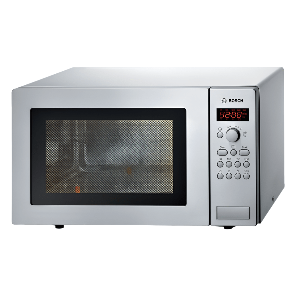 Bosch Home Kitchen Appliances Bosch Stainless Steel Microwave 25L - HMT84G451M