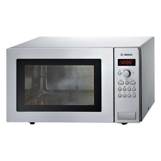 Bosch Home Kitchen Appliances Bosch Stainless Steel Microwave 25L - HMT84G451M