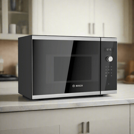 Bosch Home Kitchen Appliances Bosch Stainless Steel Microwave 59x38cm - BEL554MS0B
