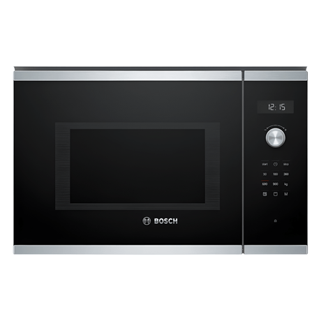 Bosch Home Kitchen Appliances Bosch Stainless Steel Microwave 59x38cm - BEL554MS0B