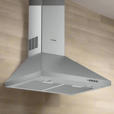 Bosch Home Kitchen Appliances Bosch Wall-Mounted Extractor Hood 60cm - DWP64CC50Z