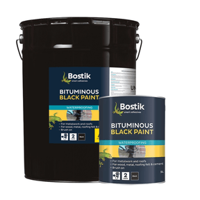 Bostik Waterproofing Products Bostik Bituminous Black Paint - 5L/22.5L