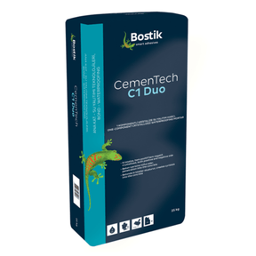 Bostik Waterproofing Products Bostik CemenTech C1 DuoOne-Component Waterproofing Mortar - 25kg