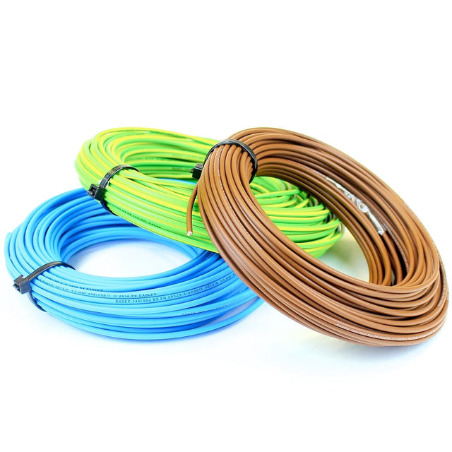 Britain-Made Electrical Accessories Britain-Made Conduit Electrical Cable - 1.5mm, 2.5mm, 4.0mm, 6.0mm, 10.0mm & 16.0mm