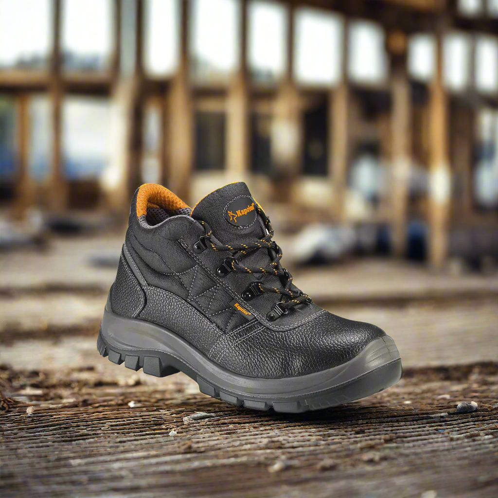 Kapriol Hornet High Black Safety Shoes S3 Protection