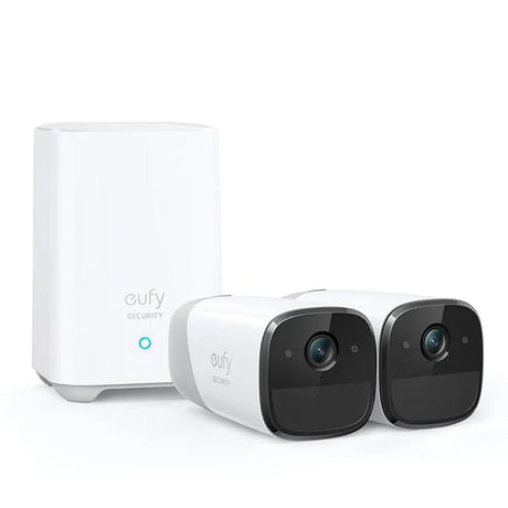 Bumblebee Security & Surveillance Systems Eufy 2-Cam Kit Pro Wireless Home Security System