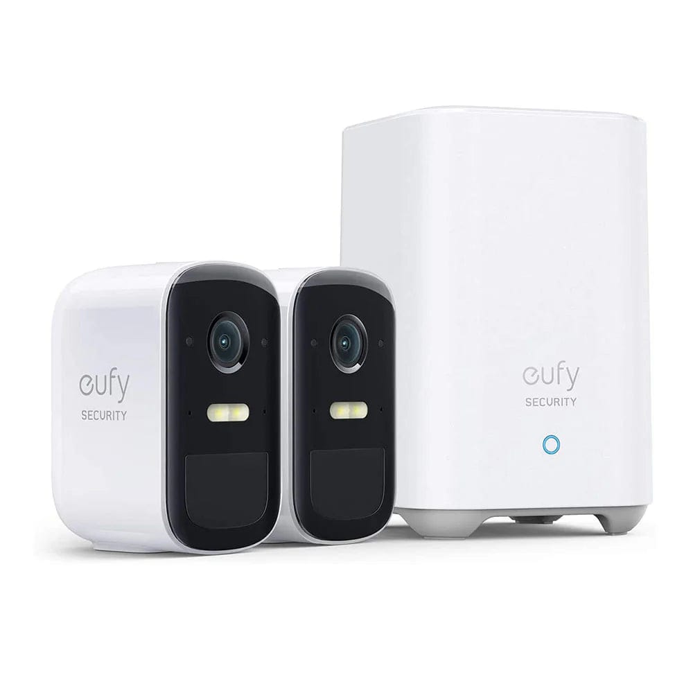 Bumblebee Security & Surveillance Systems Eufy 2C Pro 2-Cam Kit Wireless Home Security System