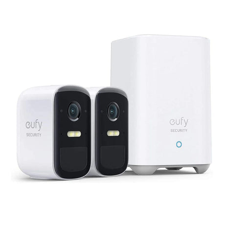 Bumblebee Security & Surveillance Systems Eufy 2C Pro 2-Cam Kit Wireless Home Security System